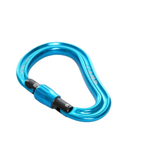  Карабин Camp Nitro-Lock Blue в Луганске  