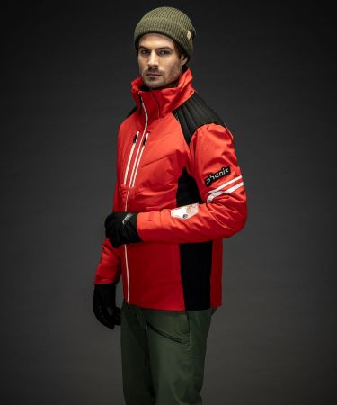 Куртка горнолыжная Phenix Traction с капюшоном RD в Луганске