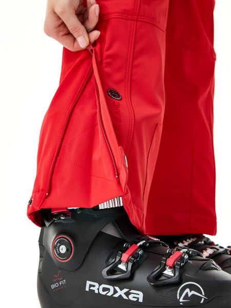 Брюки горнолыжные Poivre Blanc W24-0820-WO красный в Луганске