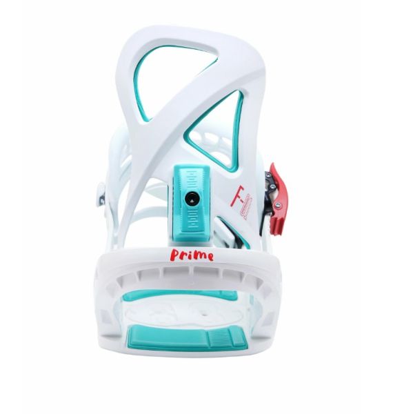 Крепление сноубордическое Prime-Fun-F1 White/Green 5