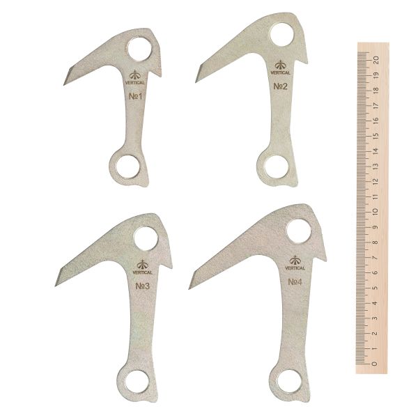  Крюк Вертикаль якорный №4 130мм. в Луганске  