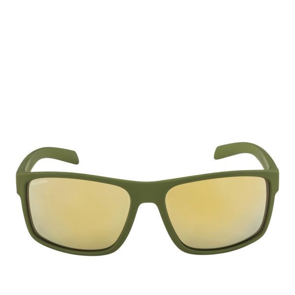 Купить очки alpina nacan i olive matt/bronce mirror cat.3 в Луганске