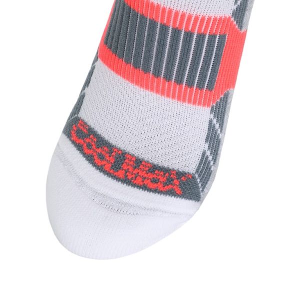 Купить Носки Accapi Running Coolmax Gray/Scarlet в Луганске