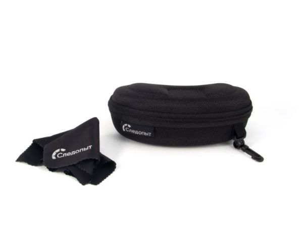 Купить очки следопыт ultima в футляре,линзы grey with red revo в Луганске