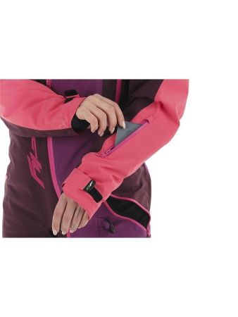 Комбинезон сноубордический Dragonfly Premium Woman Purple&Brown в Луганске