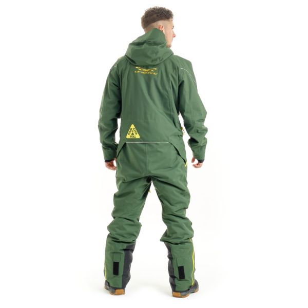 Комбинезон сноубордический Dragonfly Gravity Premium Man Khaki (Kamchatka)2024 в Луганске