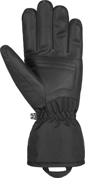 Перчатки Reusch Snow King Black/Neon Green в Луганске