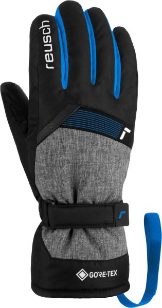 Перчатки Reusch Flash Gore-Tex Jr Bl/Bl Melange/Brilliant Blue в Луганске