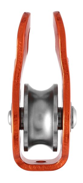  Блок-ролик одинарный Спасатель Люкс дюраль Венто в Луганске  