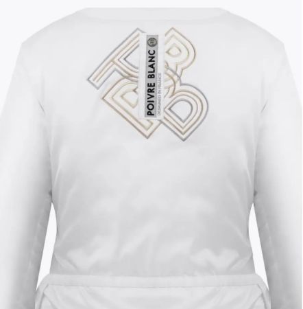 Куртка горнолыжная Poivre Blanc с иск.мехом W24-0800-WO/A белый в Луганске