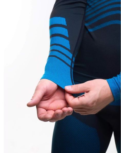 Комплект термобелья X-Line Sport мужской черный с синим NEW в Луганске