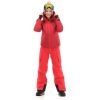 Брюки горнолыжные Dragonfly Gravity Premium Woman Red Fluo в Луганске