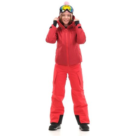 Брюки горнолыжные Dragonfly Gravity Premium Woman Red Fluo в Луганске