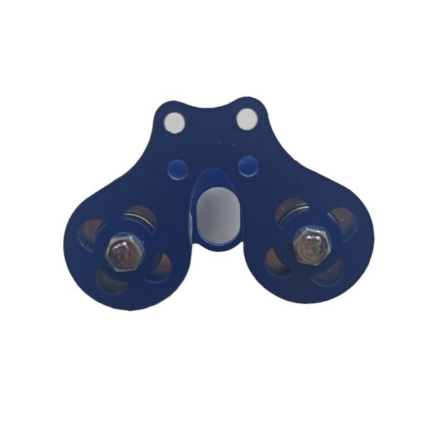  Ролик GURU Treck V2 для навесной переправы синий в Луганске  