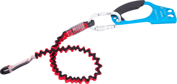  Самостраховка эластичная для жумара 70-110см Венто в Луганске  