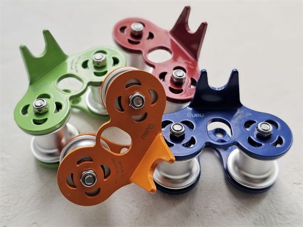  Ролик Трек GURU зеленый в Луганске  