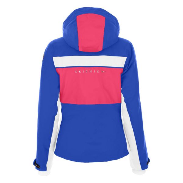 Куртка горнолыжная VIST AMELIA INS.GREANNY-WHITE-PRINCE