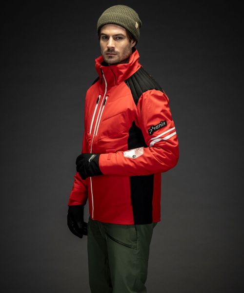 Куртка горнолыжная Phenix Traction с капюшоном RD в Луганске