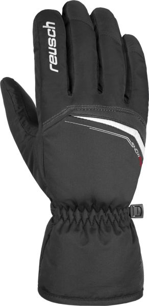 Перчатки Reusch Snow King Black/Neon Green в Луганске