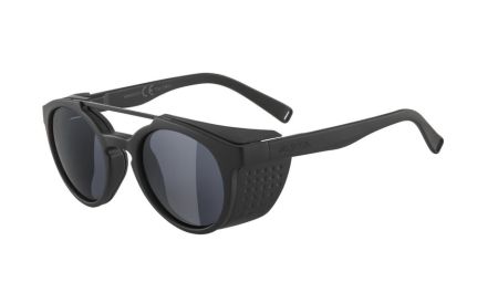 Купить Очки Alpina Glace All Black Matt/Side Part Black Matt/Black Cat.3 в Луганске