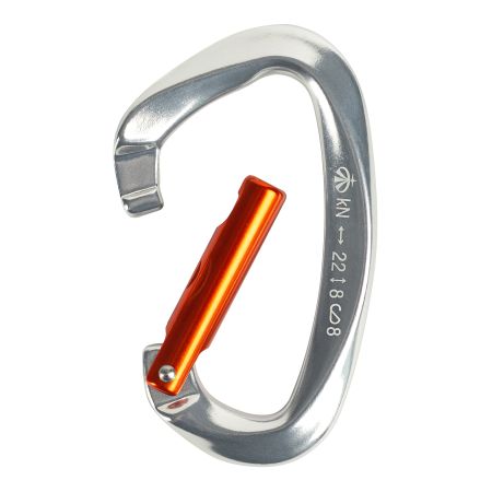  Карабин Вертикаль Скалолазный с прямой защелкой (keylock) в Луганске  