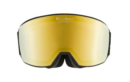 Купить Маска Alpina г/л Nakiska Qv Black Matt/Qv Gold S2 в Луганске