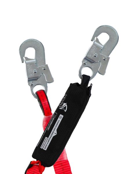  Строп Венто ленточный одинарный регулируемый с амортизатором aA11р в Луганске  