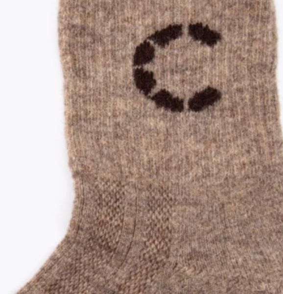 Купить Носки Следопыт Organic wool socks YAK,natural brown в Луганске