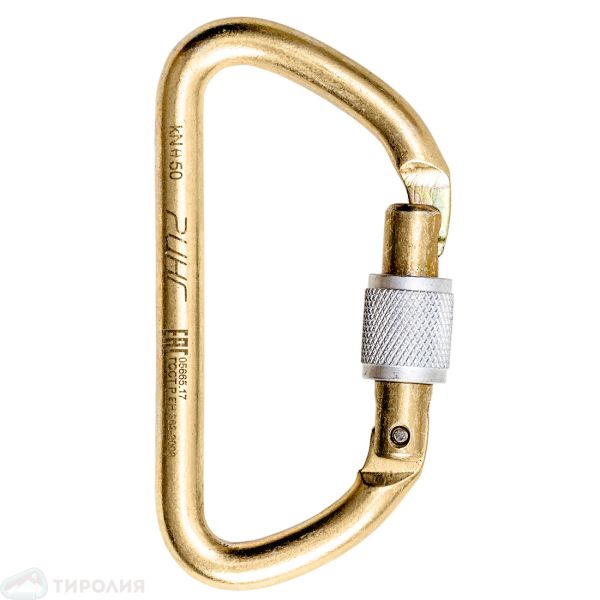  Карабины Ринг сталь трапеция (keylock) 5000 (10шт) в Луганске  