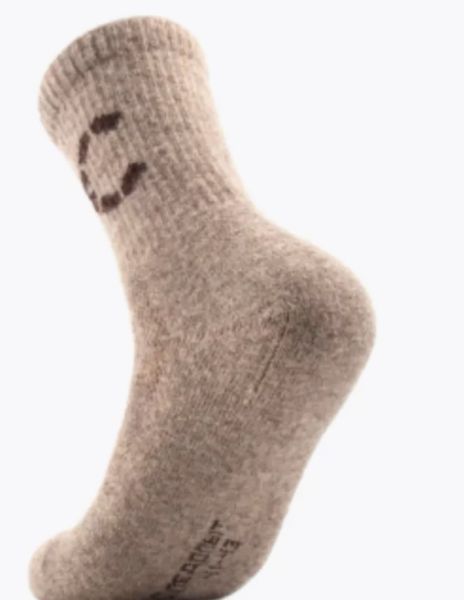 Купить Носки Следопыт Organic wool socks YAK,natural brown в Луганске