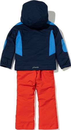 Костюм горнолыжный Phenix Aquarius Kids Two Piece сине-красный в Луганске