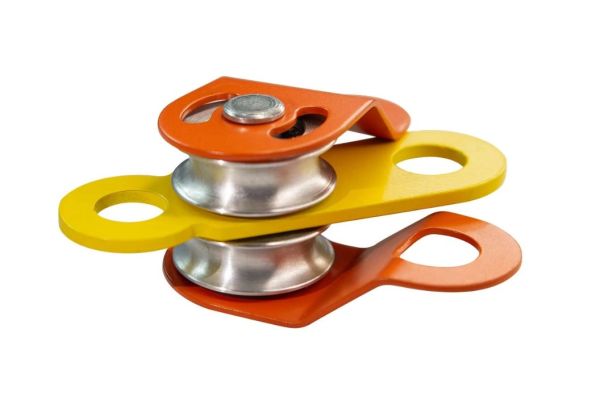  Блок-ролик Орион-Альп двойной сталь с подшипником в Луганске  