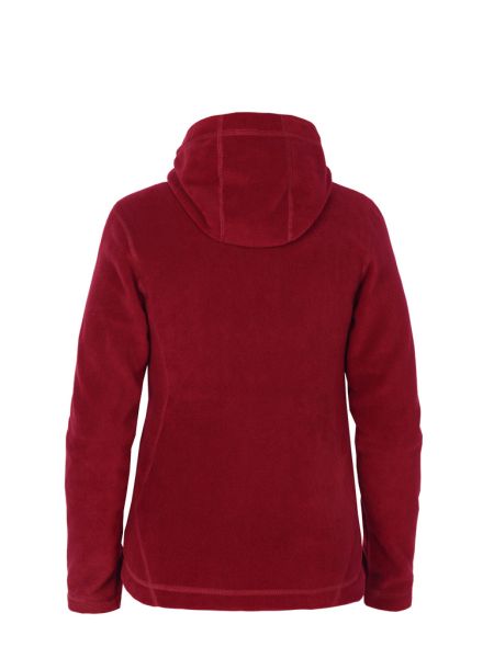 Куртка флисовая женская "Чара Н" (бордовый)