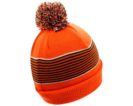 Шапка Dare2B Out Wit Beanie черный,оранжевый в Луганске