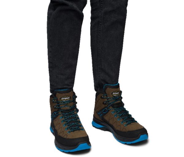 Купить ботинки grisport арт.14903s76tn tm коричневые в Луганске