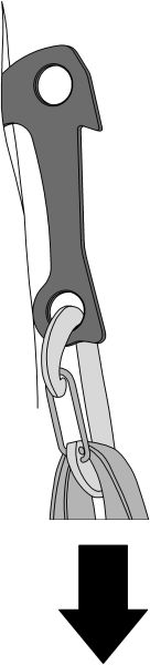  Крюк Вертикаль якорный №1 105мм. в Луганске  
