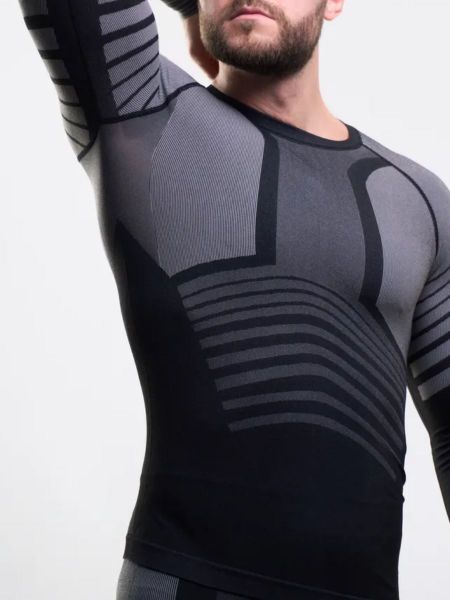 Комплект термобелья X-LINE (sport) мужской черный с серым NEW в Луганске