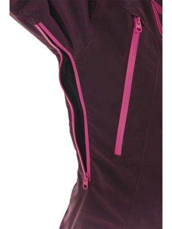 Комбинезон сноубордический Dragonfly Premium Woman Purple&Brown в Луганске