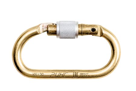  Карабин Ринг сталь овал (keylock) 3000 в Луганске  