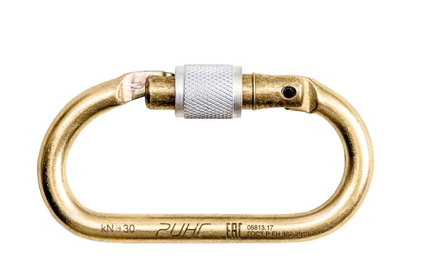  Карабин Ринг сталь овал (keylock) 3000 в Луганске  