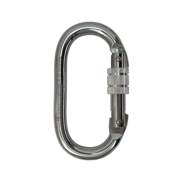  Карабин Вертикаль стальной овал  в Луганске  