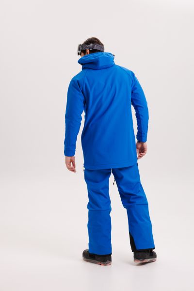 Анорак сноубордический MountainMan Dark Atlantic синий в Луганске