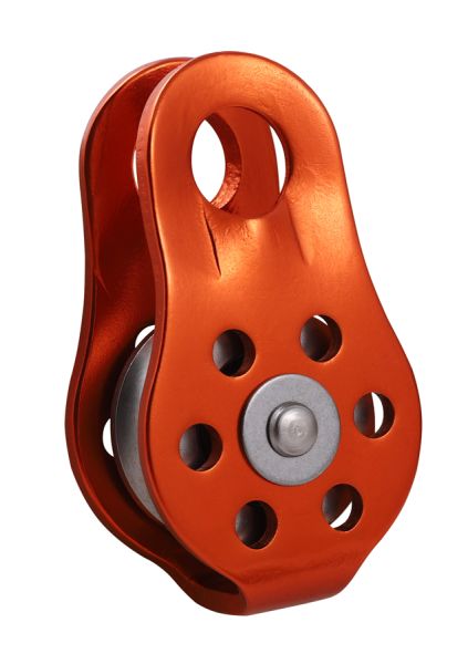  Блок-ролик одинарный Спасатель Люкс дюраль Венто в Луганске  