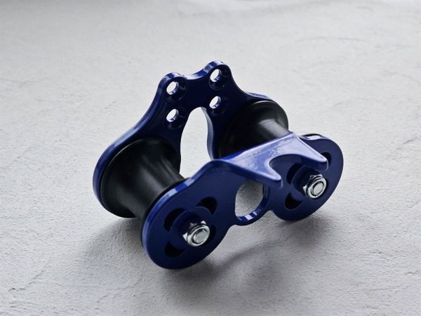  Ролик GURU Treck V2 для навесной переправы синий в Луганске  