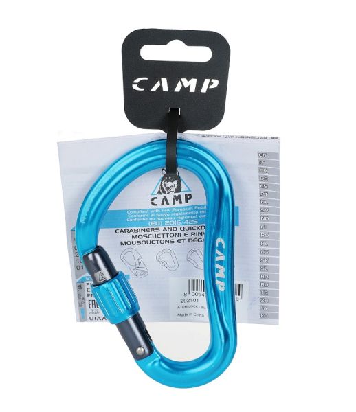  Карабин Camp Atom - Lock Blue в Луганске  