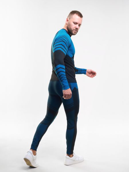 Комплект термобелья X-Line Sport мужской черный с синим NEW в Луганске