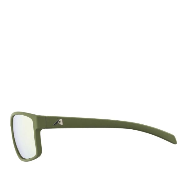 Купить очки alpina nacan i olive matt/bronce mirror cat.3 в Луганске