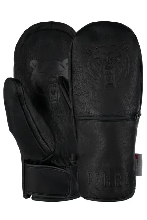 Варежки Terror-Leather Mitten Black в Луганске