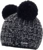 Шапка Mimi Pompon MU Eisbar черно-белый в Луганске