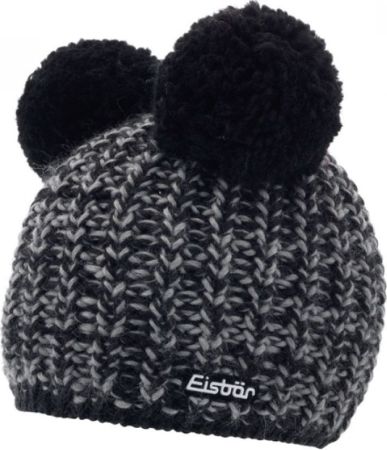 Шапка Mimi Pompon MU Eisbar черно-белый в Луганске
